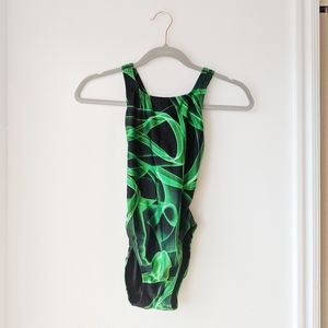 Swim Pack - Speedo suit sz 30, shirt, & sweats